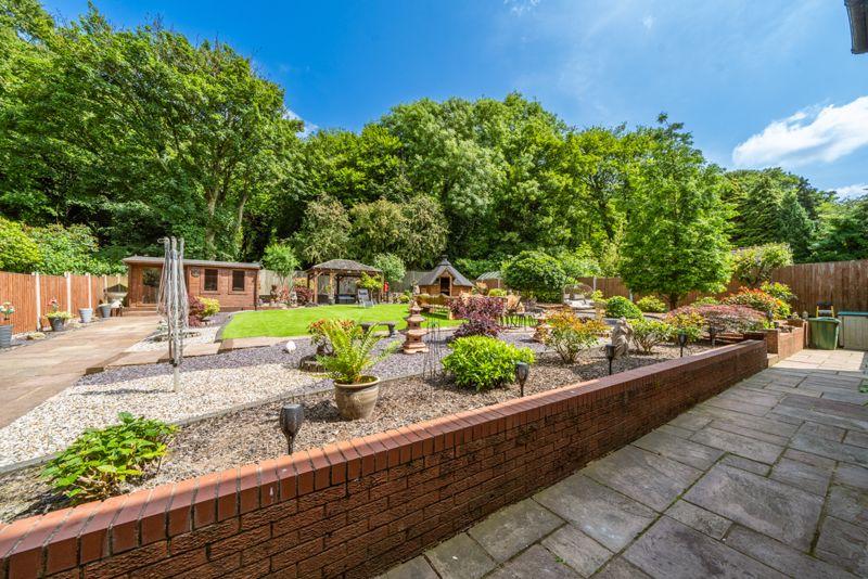 Rear garden