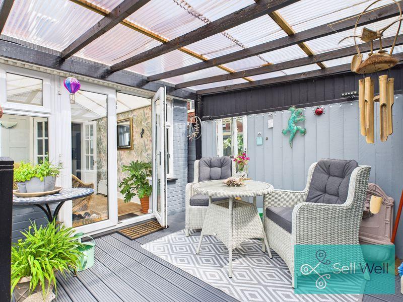 Rear Patio