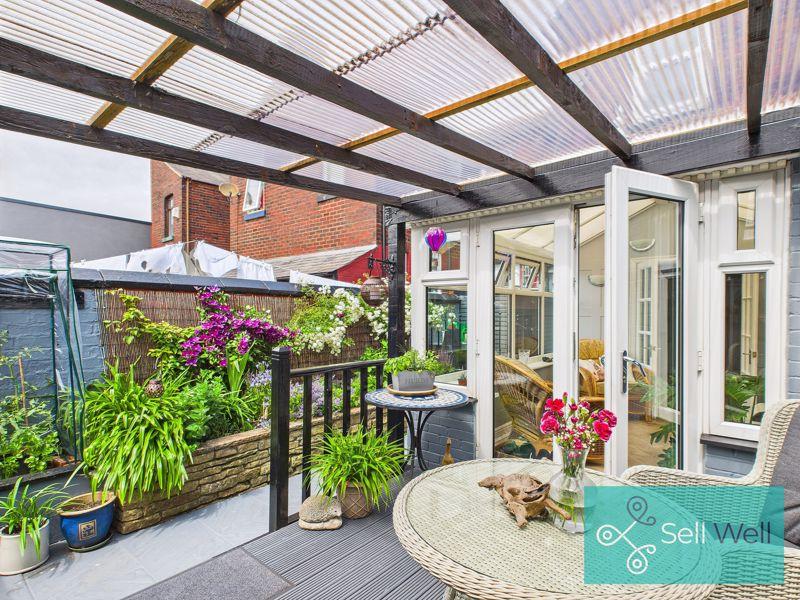 Rear Patio