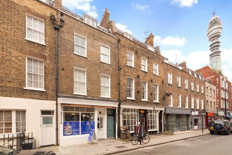 Cleveland Street, Fitzrovia, London, W1T