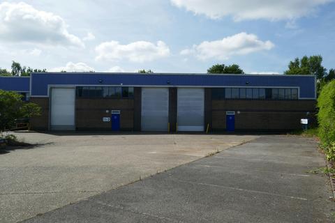 Industrial unit for sale, Unit 1&2 Mead Business Centre Hertford SG13 7BJ