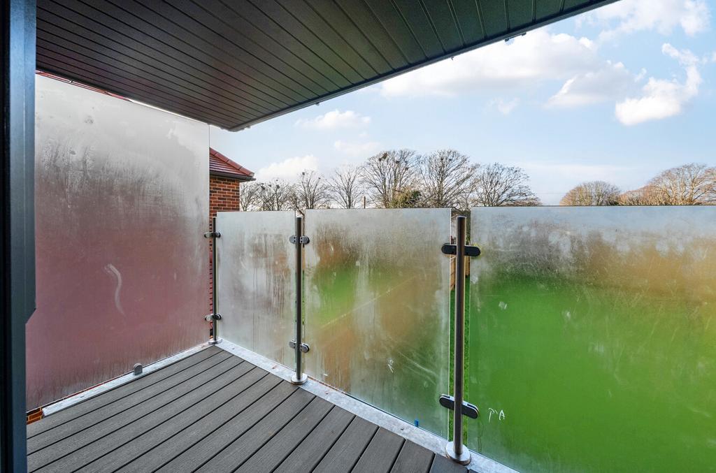Balcony From Bedroom