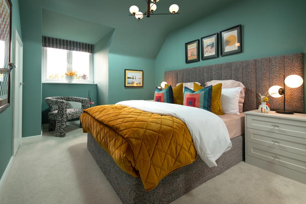 Showhome interior