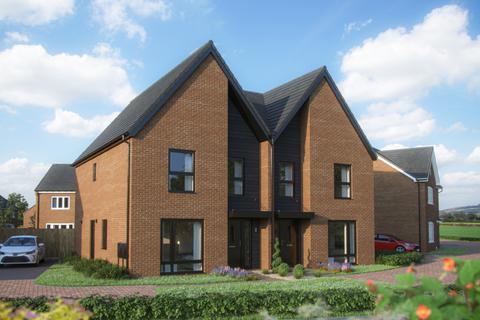 3 bedroom semi-detached house for sale, Plot 452, The Cypress II at The Atrium, Blaine Way NN6