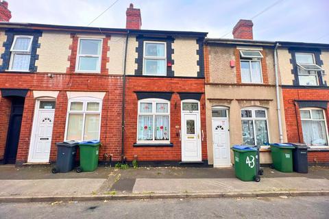 2 bedroom terraced house for sale, Hayes Street, West Bromwich, B70 9NF