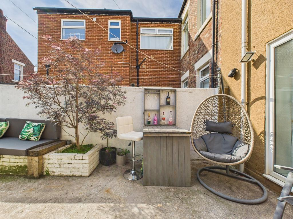 Rear Yard