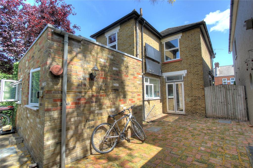 Rear Elevation