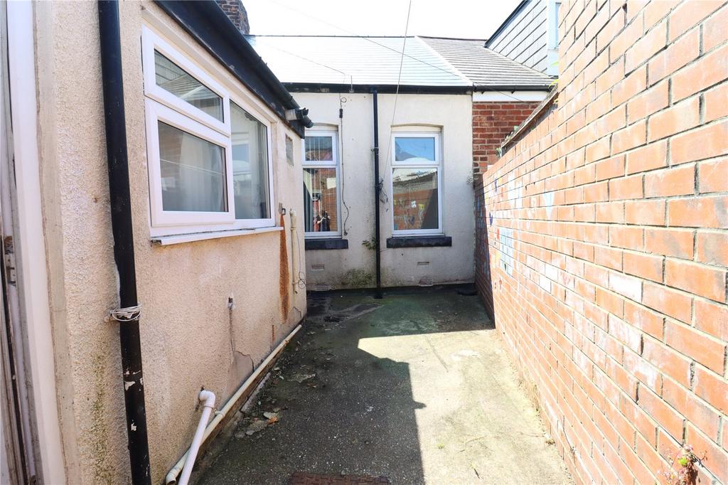 Rear Yard