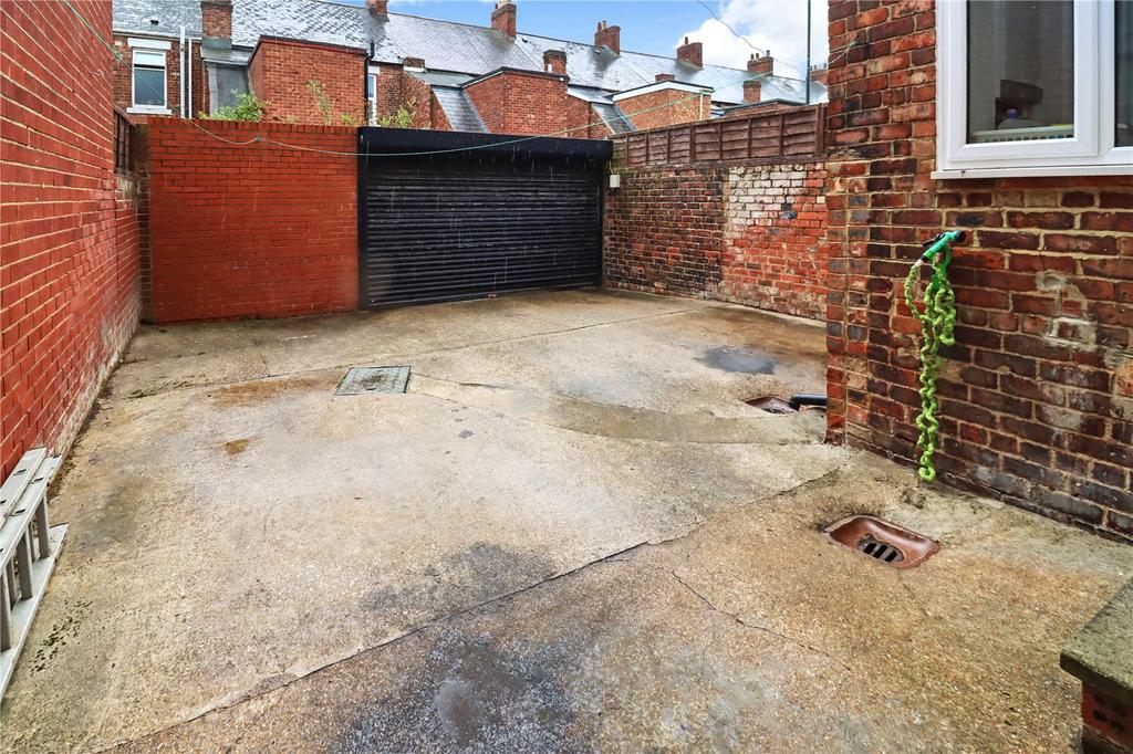 Rear Yard