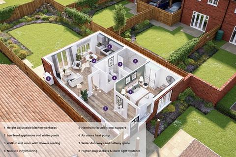 undefined, The William - Plot 103 at Ada Gardens, KT24, Ada Gardens, Ockham Road North KT24