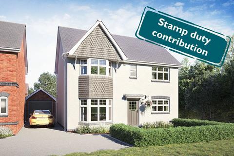 4 bedroom detached house for sale, Plot 173, The Stratford at Isleport Grove, Off Isleport Lane TA9