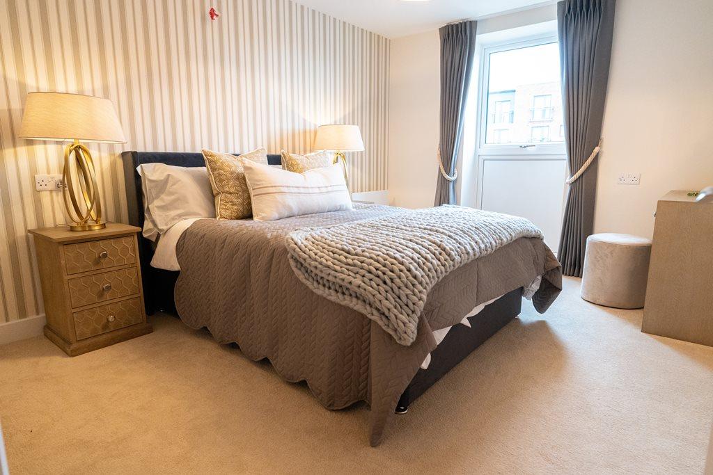Typical bedroom