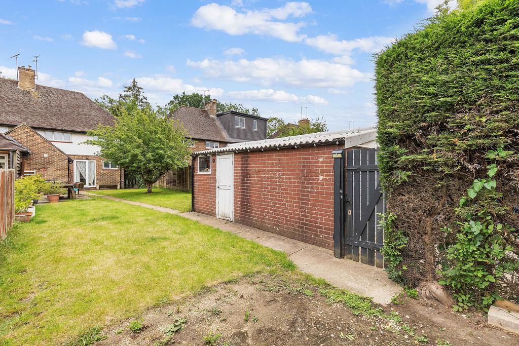 Back of Property