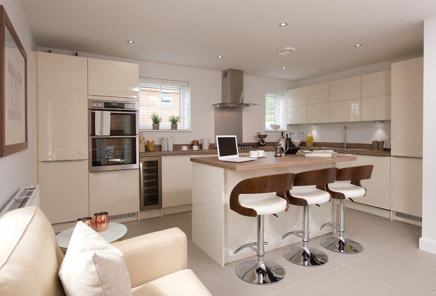 Alderney kitchen/family area