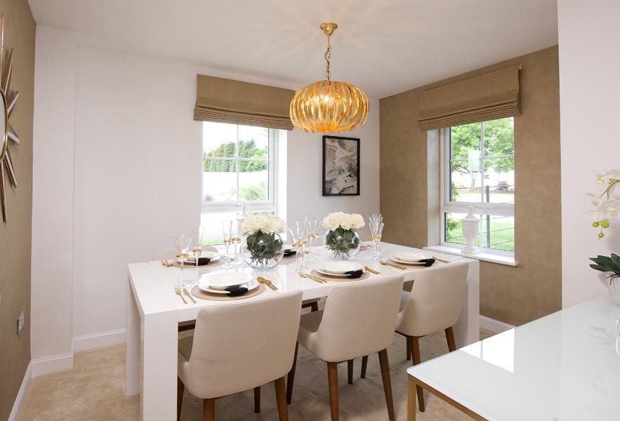 Alderney dining room