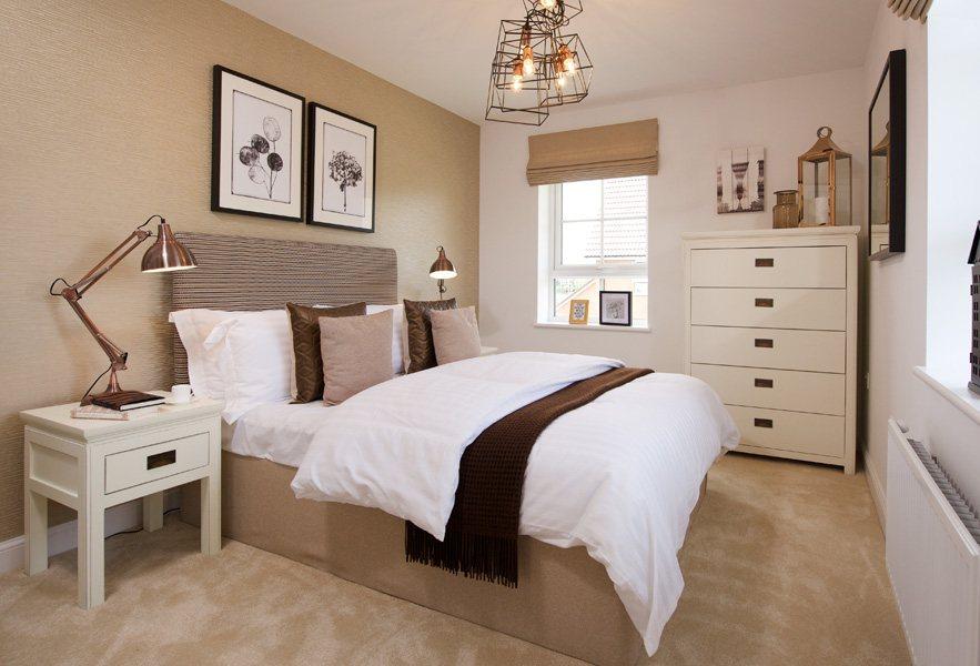 Alderney double bedroom