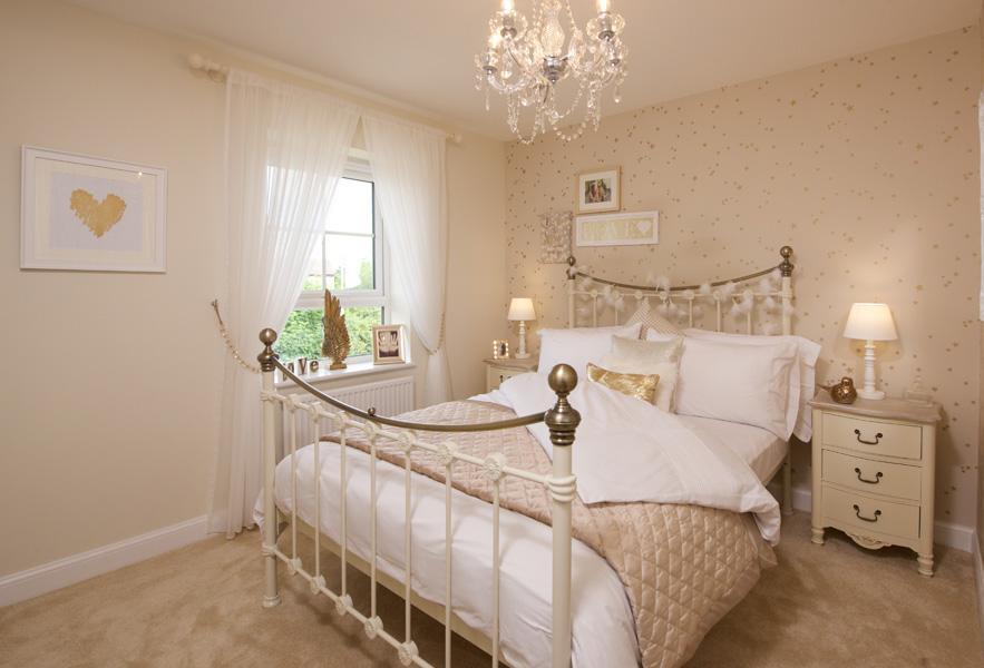 Alderney double bedroom