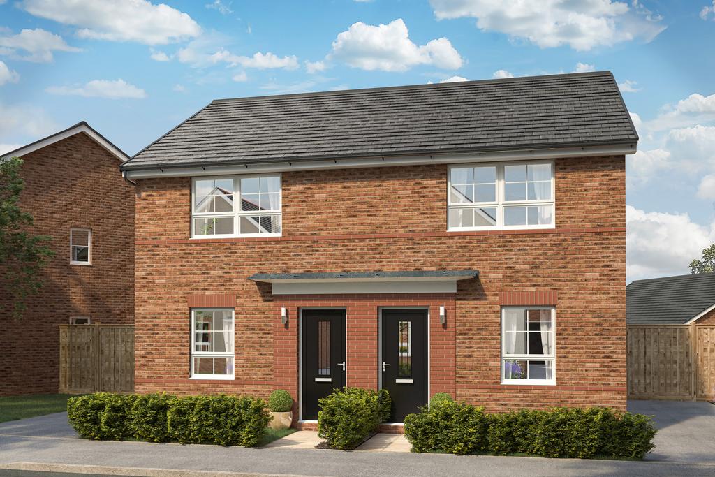 Illustrative image of the Kenley at Okement Park