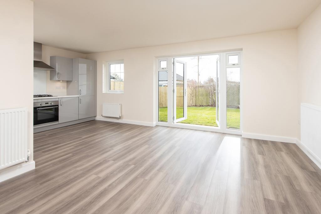 The interior of The Burleigh at Porters Way,...
