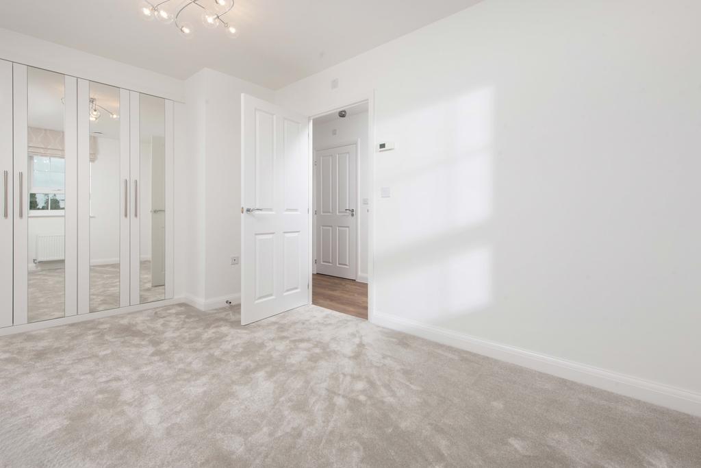 Burleigh bungalow double bedroom