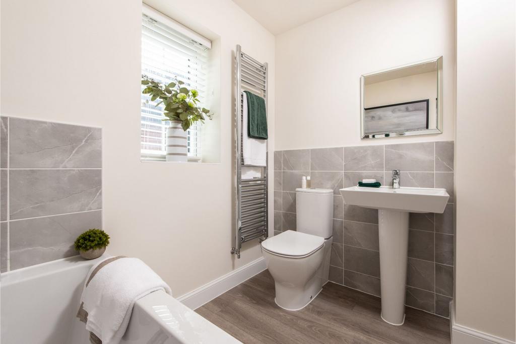 The Ingleby Kingsbourne Show Home