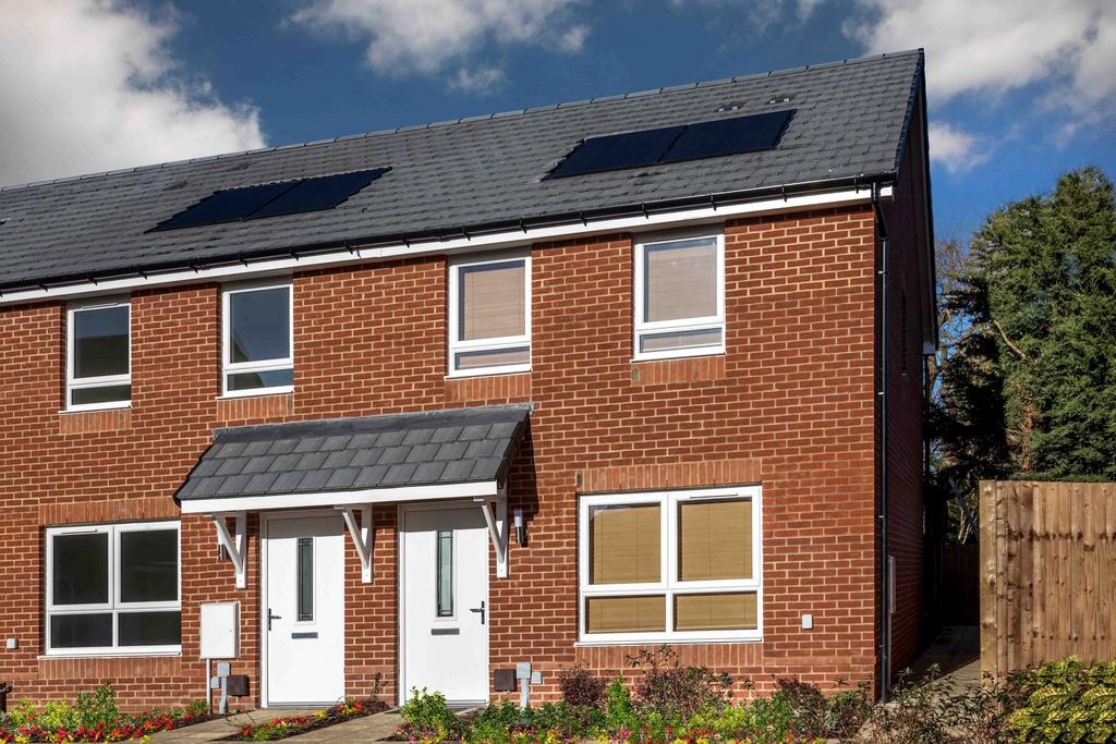 Woodlands street scene