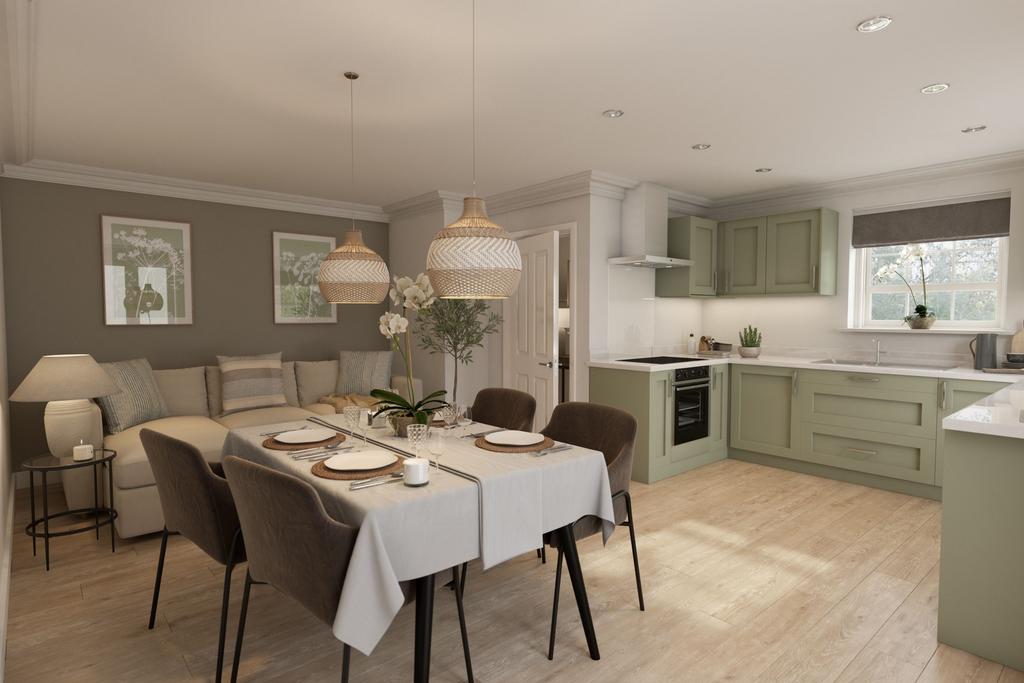Redstow kitchen