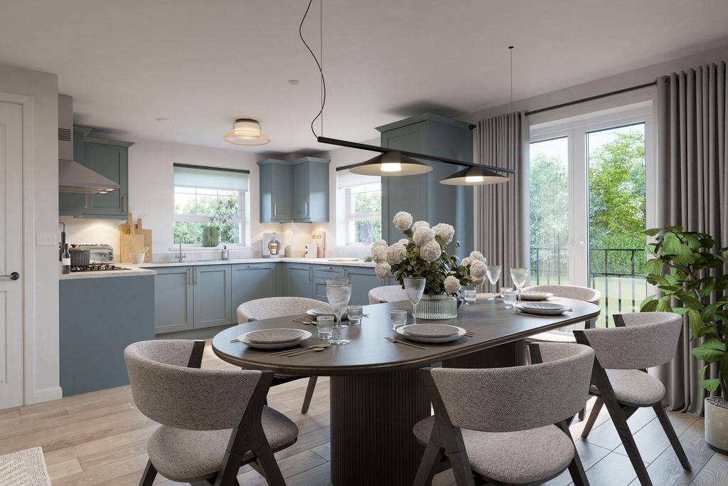 Kitchen dining room