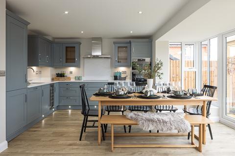 4 bedroom detached house for sale, MERIDEN at The Lapwings at Burleyfields Martin Drive, Burleyfields, Stafford ST16