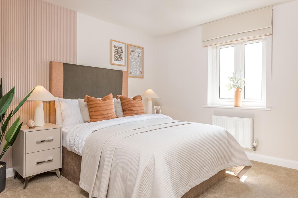 A1599 DWH Pentref Llewelyn Kirkdale bed 2