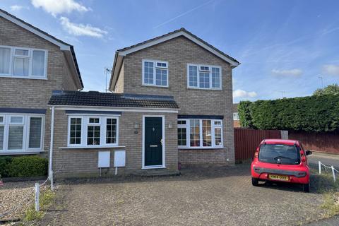 3 bedroom link detached house for sale, Coots Close, Buckingham MK18