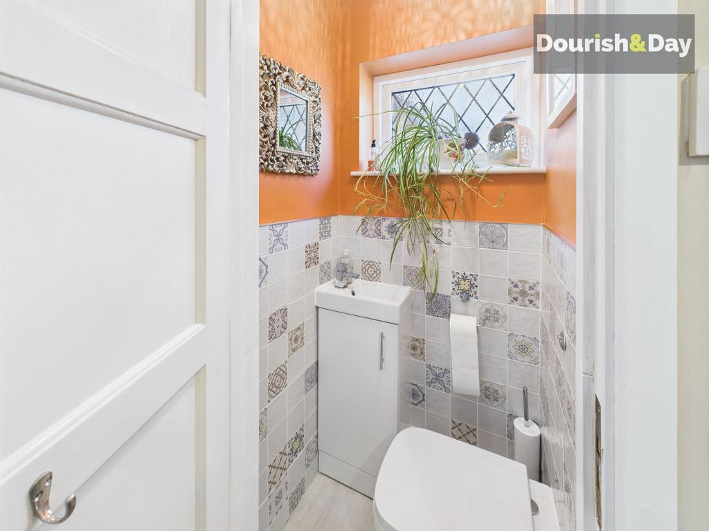Downstairs Guest WC