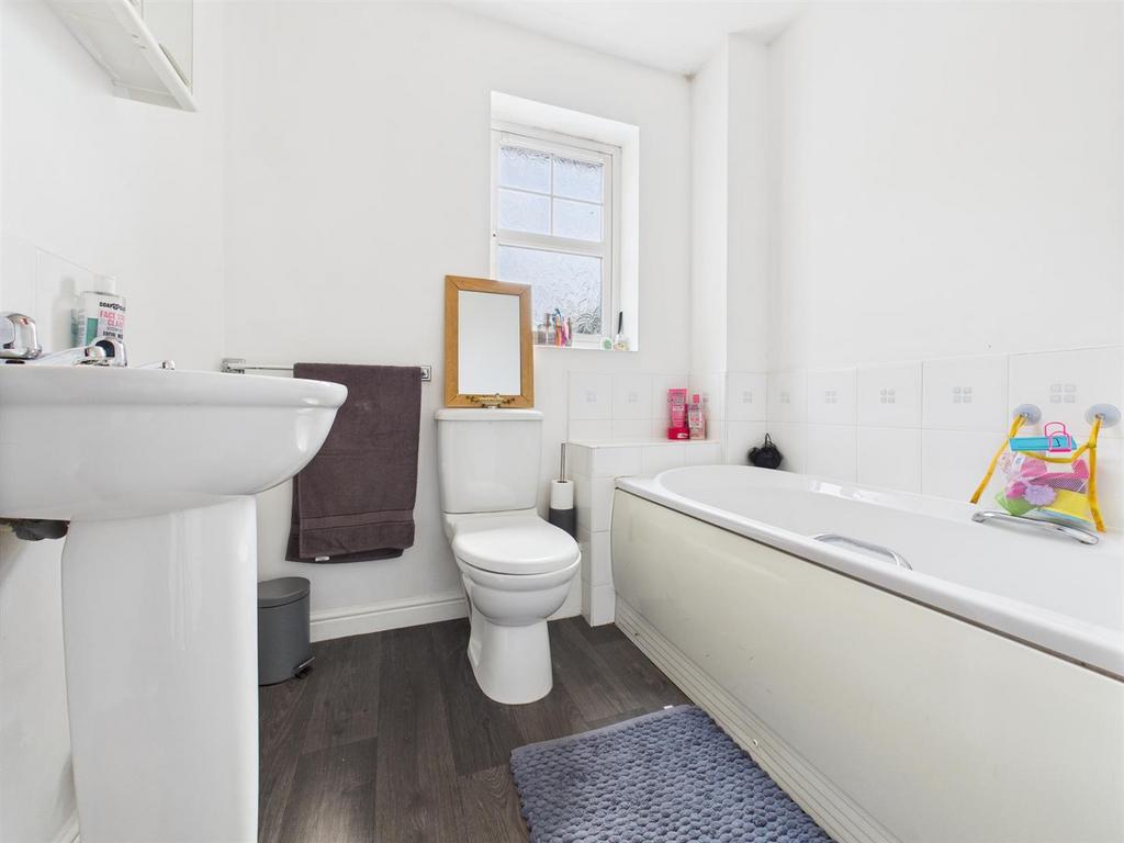 Bathroom: