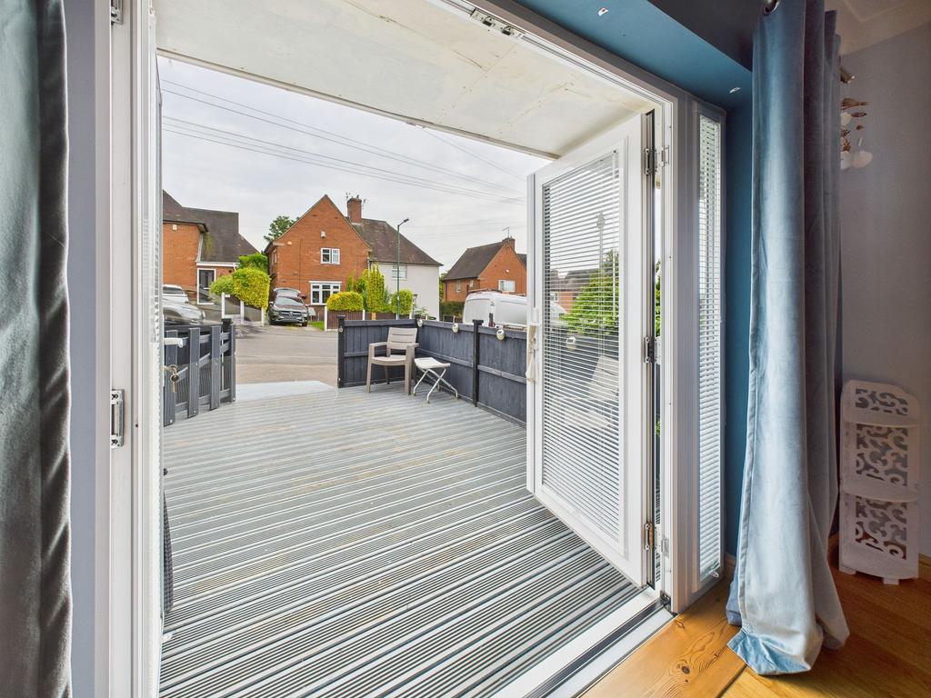 French Doors off Lounge