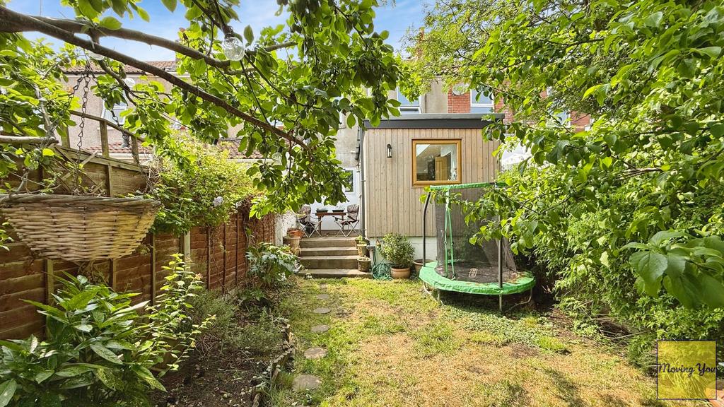 Rear garden
