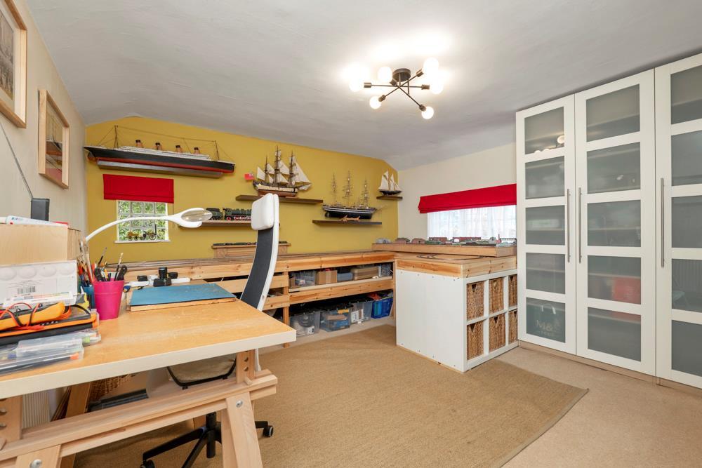 Bedroom / Hobby Room