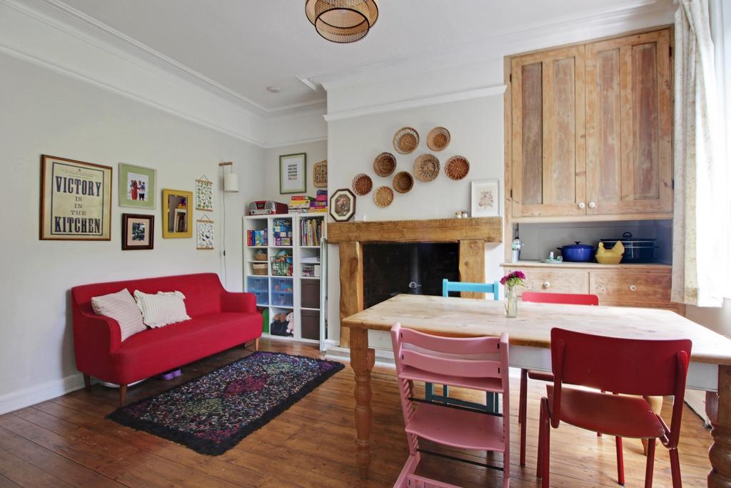 Kitchen-Dining Room