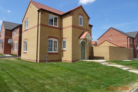 3 bedroom detached house to rent, Harrier Drive, Langold, Worksop, S81 9FS