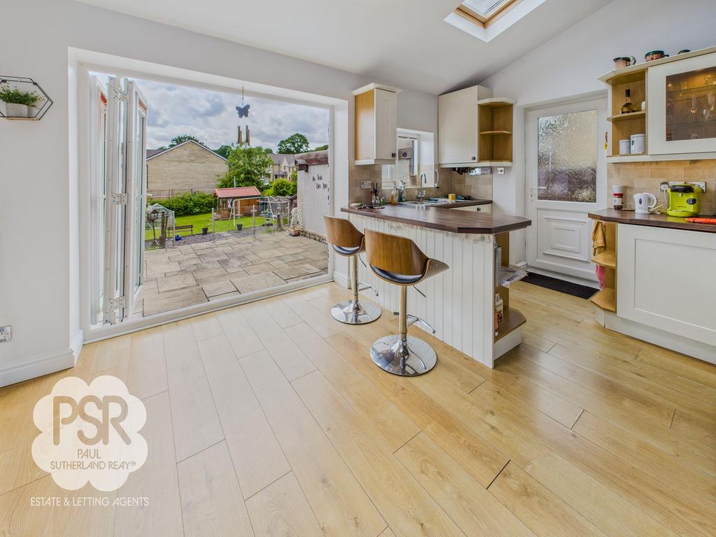 Kitchen with Bi-Fold Doors