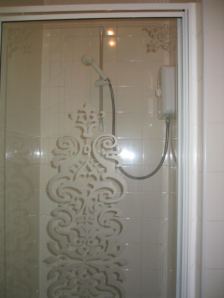 A clean and well-maintained bathroom shower are...