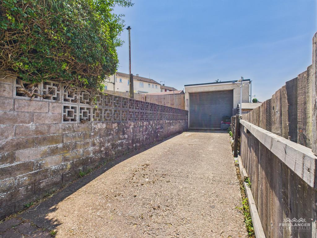 Driveway + Garage