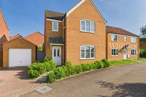 3 bedroom detached house for sale, Harvest Way, Harleston