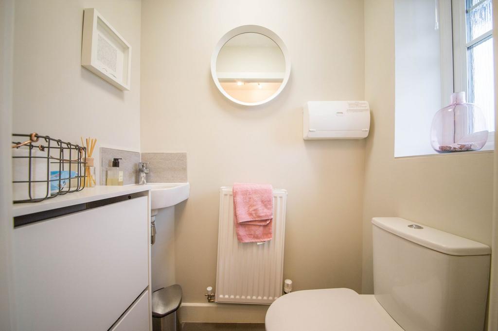 Downstairs WC