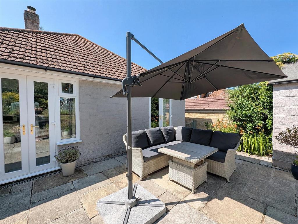 Rear Patio