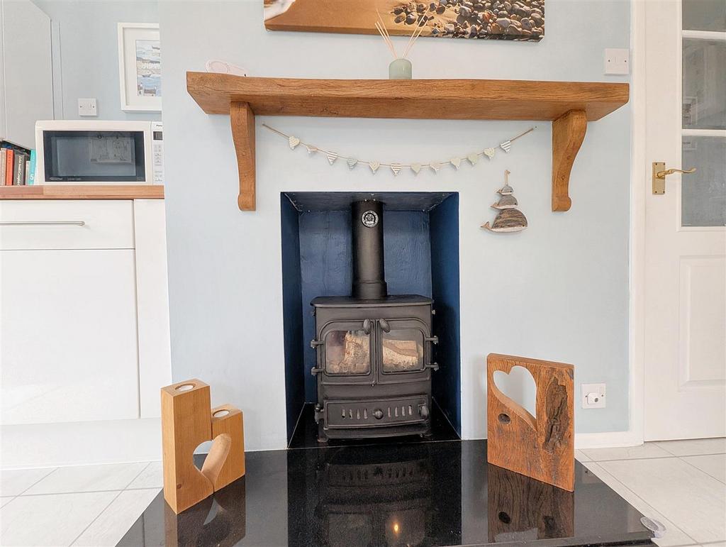 Kitchen - Log Burner