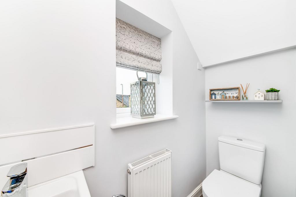 Downstairs wc