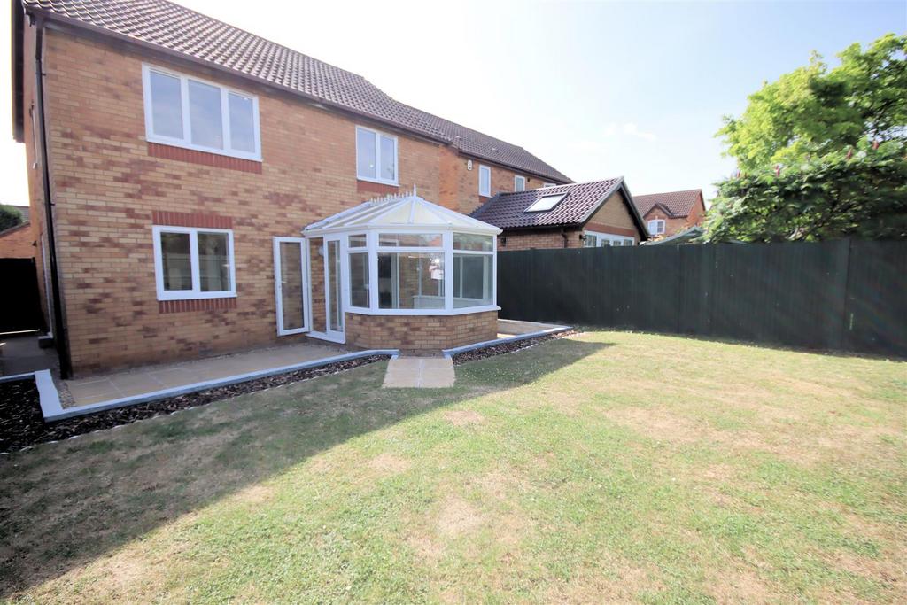 View of Rear Garden