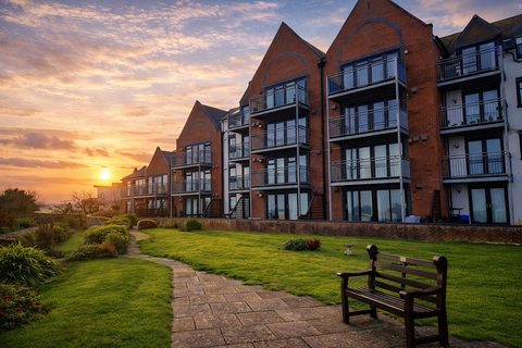 2 bedroom flat for sale, Exeter Road, Dawlish EX7