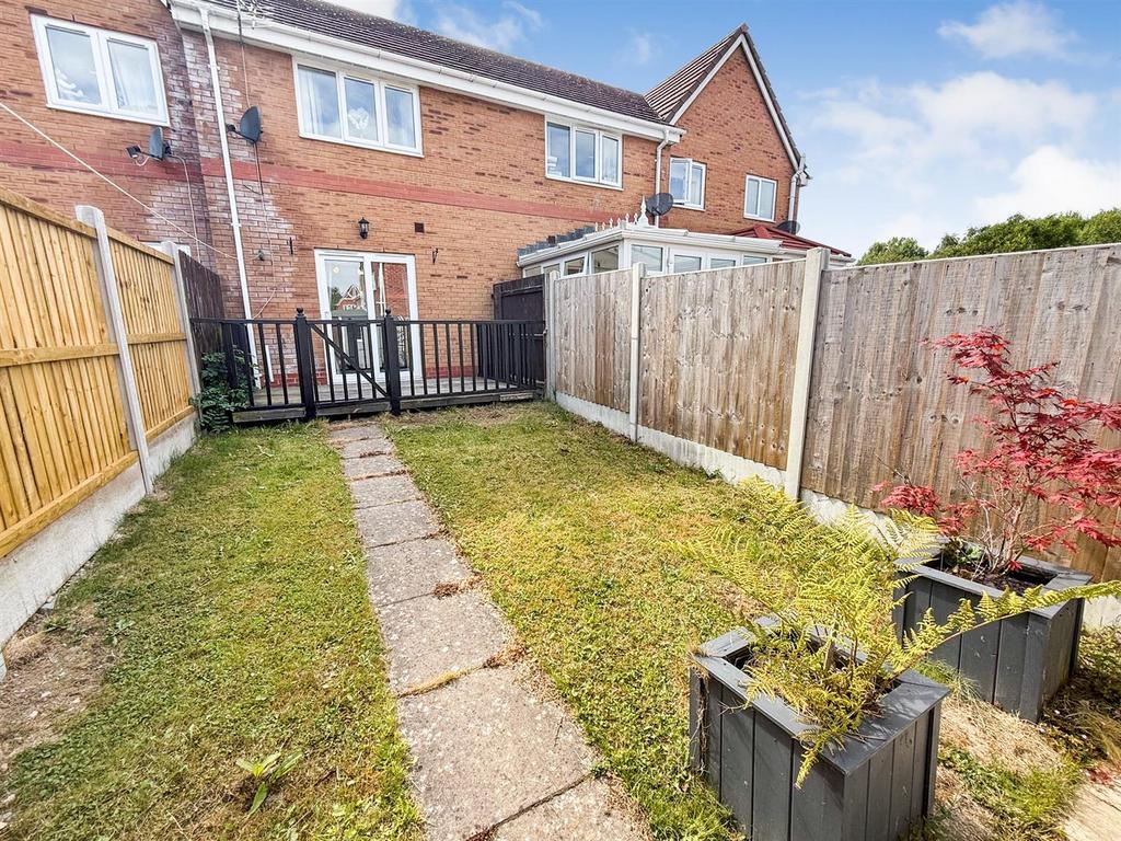 Rear garden additional photograph