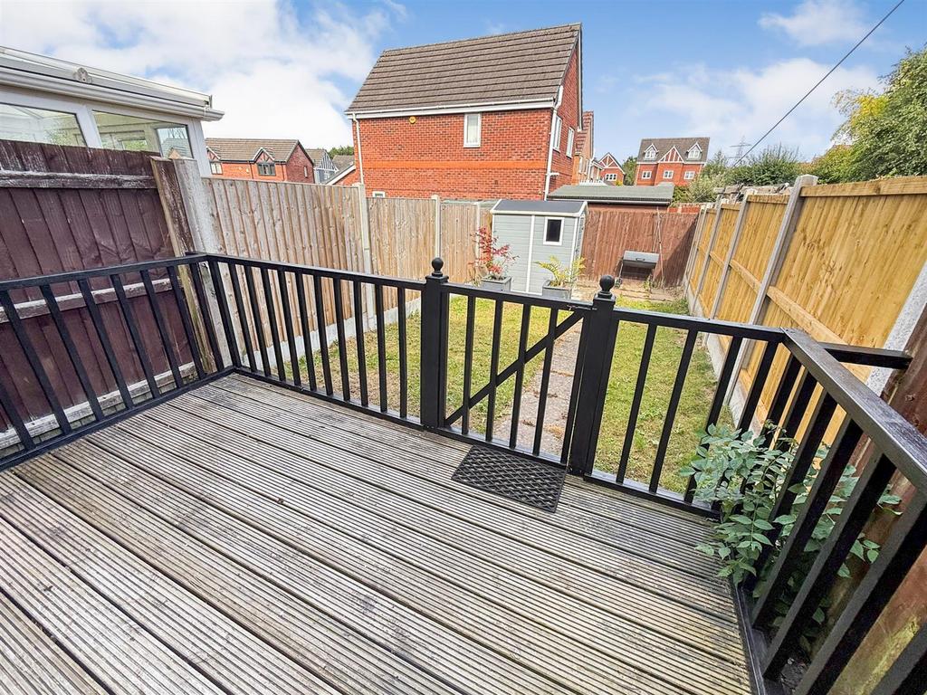 Rear gardens